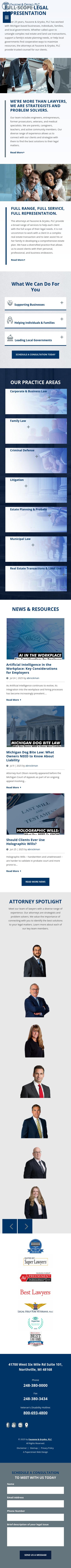 Fausone Bohn, LLP - Howell MI Lawyers