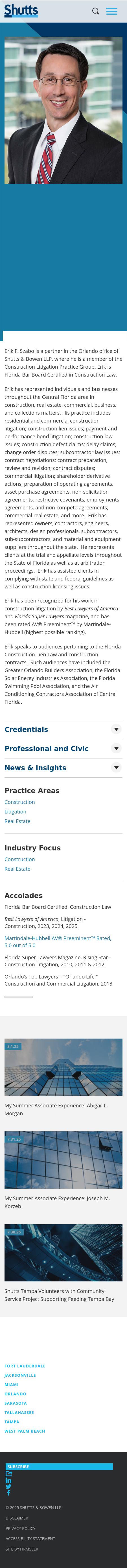 Higley & Szabo, P.A. - Lake Mary FL Lawyers