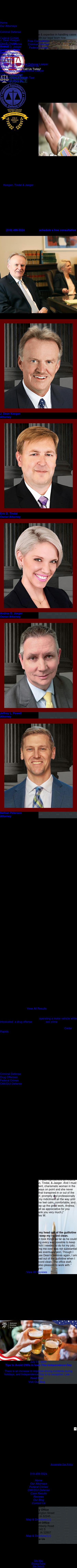 J. Dean Keegan and Thomas D. Farnsworth, Attorneys at Law - Cedar Rapids IA Lawyers
