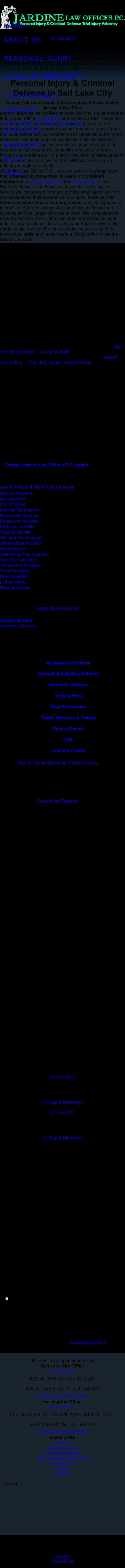 Jardine Law Offices, P.C. - Farmington UT Lawyers