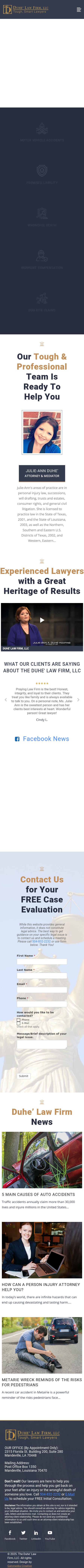 Keating Law Firm, LLC - Metairie LA Lawyers