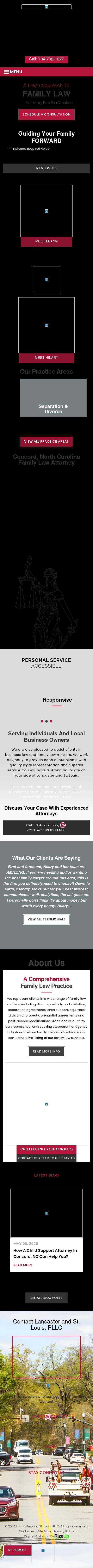 Lancaster and St. Louis, PLLC - Concord NC Lawyers