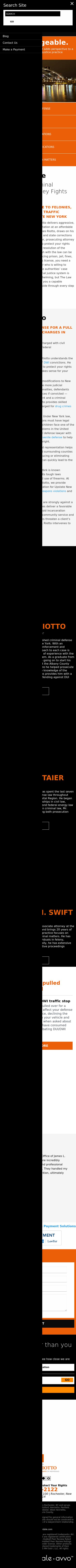 Law Office of James L. Riotto - Rochester NY Lawyers
