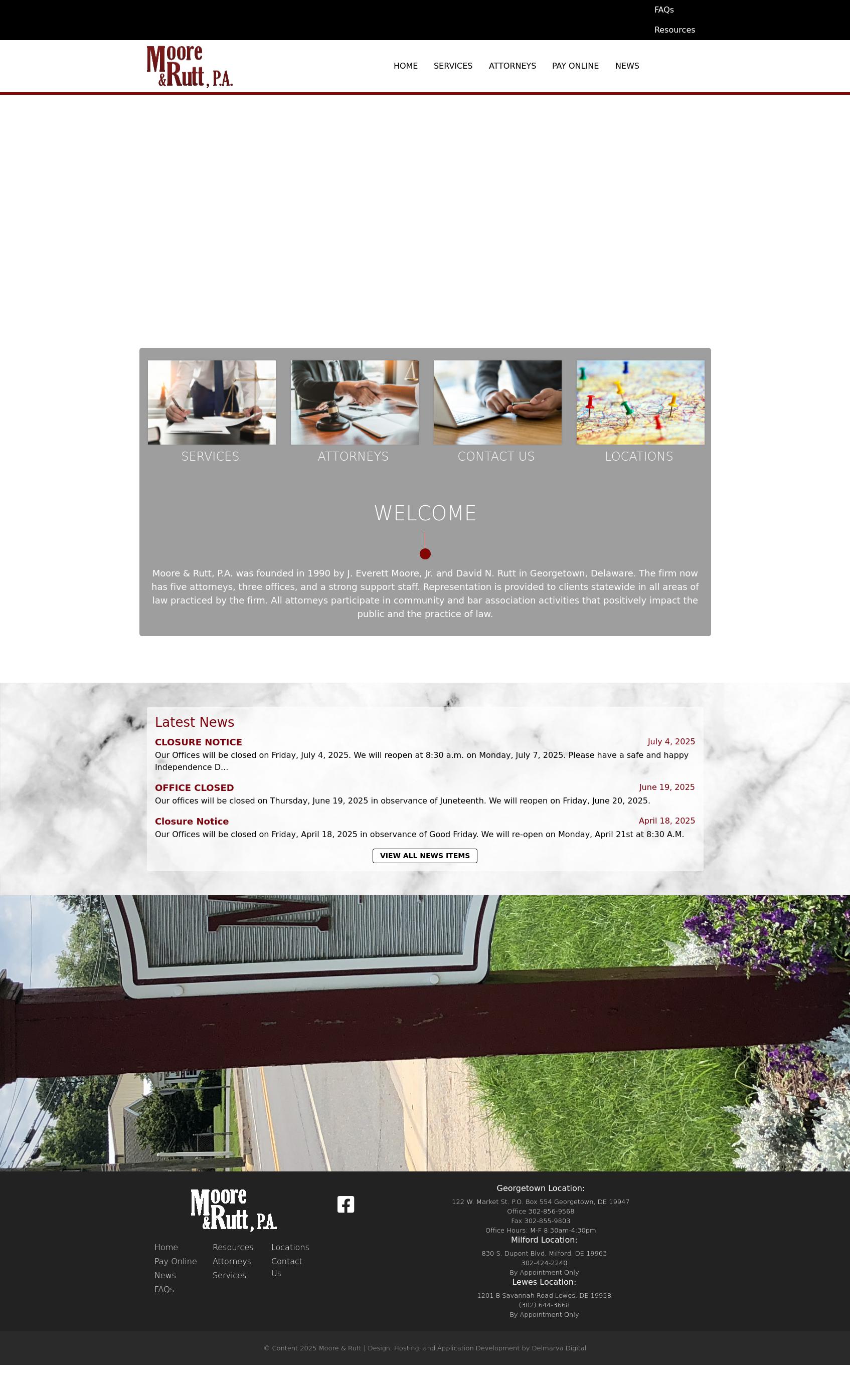 Law Office of Larry W. Fifer - Lewes DE Lawyers