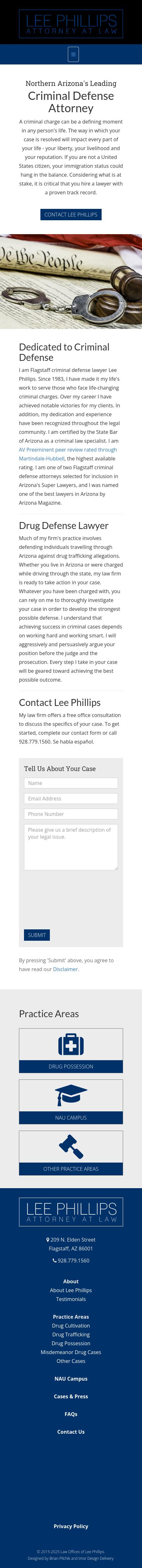 Law Office of Lee Phillips - Flagstaff AZ Lawyers