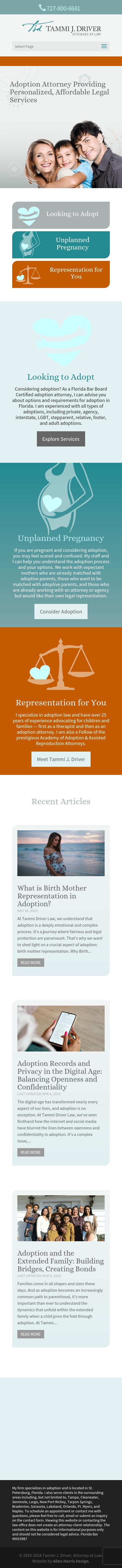 Law Office of Tammi J. Driver, P.L. - Saint Petersburg FL Lawyers