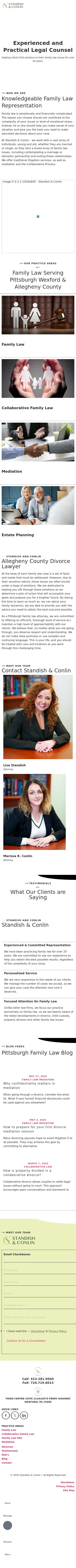 Law Offices of Lisa Standish - Wexford PA Lawyers