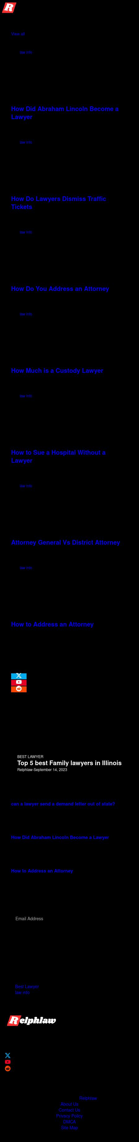 Law Offices Of Robert B. Relph - Grand Rapids MI Lawyers