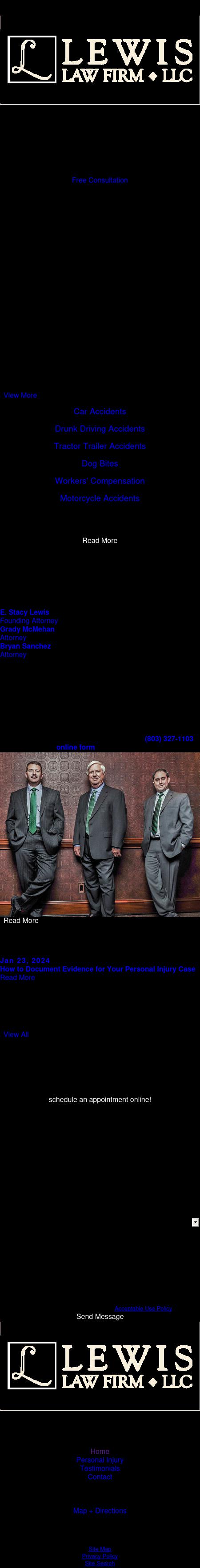 Lewis Law Firm LLC - Rock Hill SC Lawyers