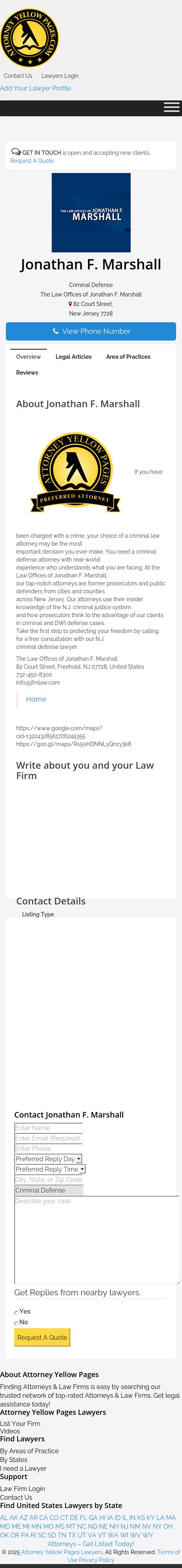 McGough Law Firm, PA - Columbia SC Lawyers
