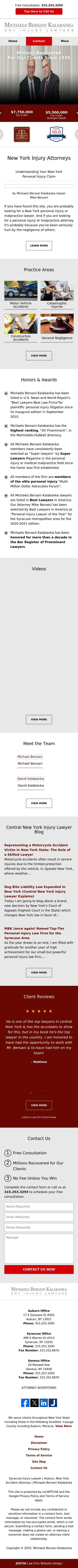 Michaels & Smolak, P.C. - Auburn NY Lawyers