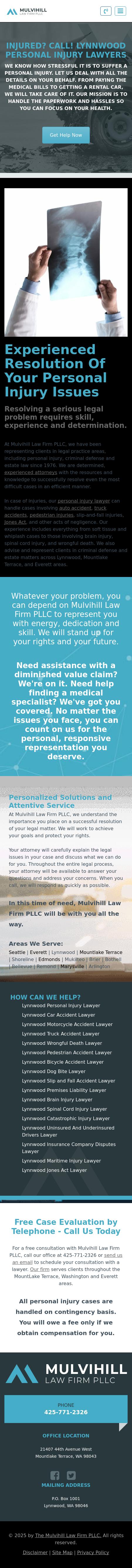 Mulvihill Law Firm - Lynnwood WA Lawyers
