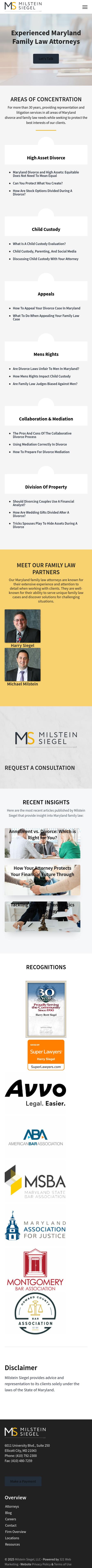 SIEGELLAW - Ellicott City MD Lawyers