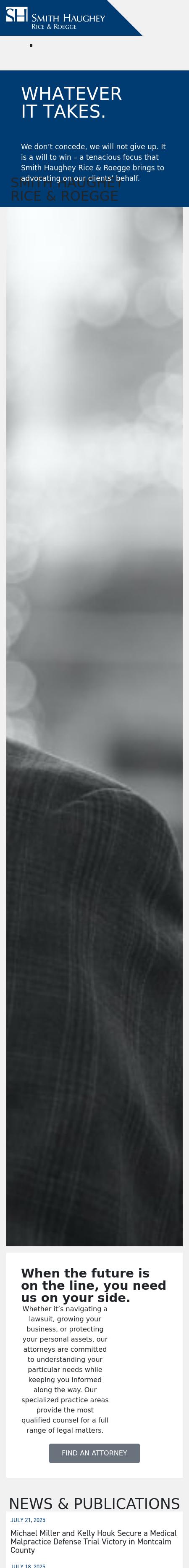 Smith Haughey Rice & Roegge - Traverse City MI Lawyers
