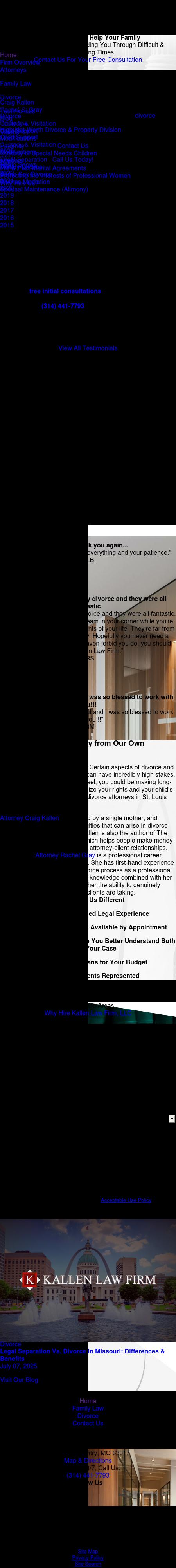 Kallen Law Firm, LLC - Town and Country MO Lawyers