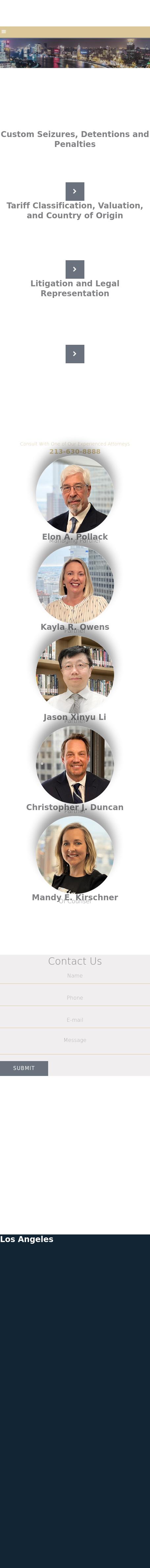 Stein Shostak Shostak Pollack & O'Hara, LLP - Los Angeles CA Lawyers