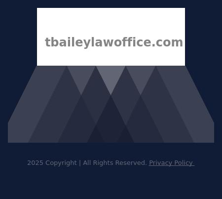 T. Bailey Law Office - Memphis TN Lawyers