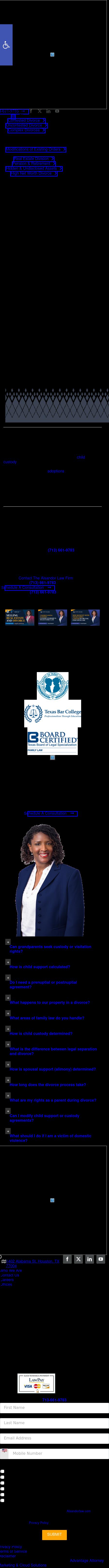 The Alsandor Law Firm - Houston TX Lawyers