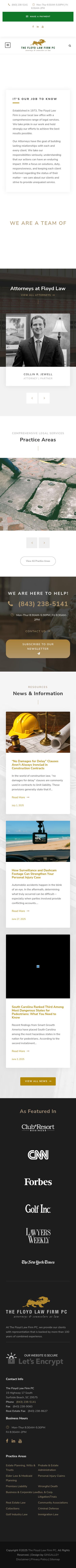 The Floyd Law Firm PC - Surfside Beach SC Lawyers