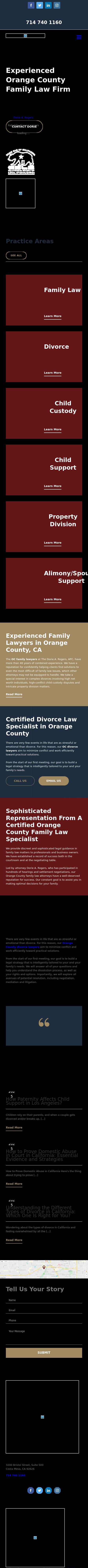 The Law Offices of Dorie A. Rogers, APC - Orange CA Lawyers