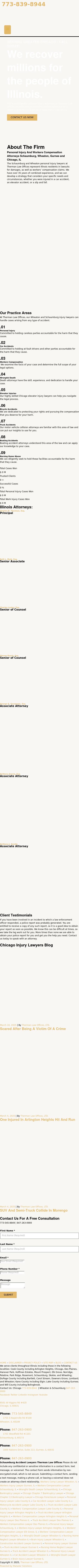 Therman Law Offices, LTD - Gurnee IL Lawyers