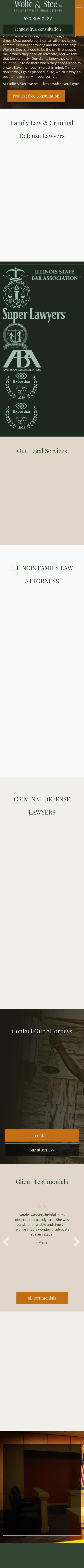 Wolfe & Stec, Ltd. - Chicago IL Lawyers