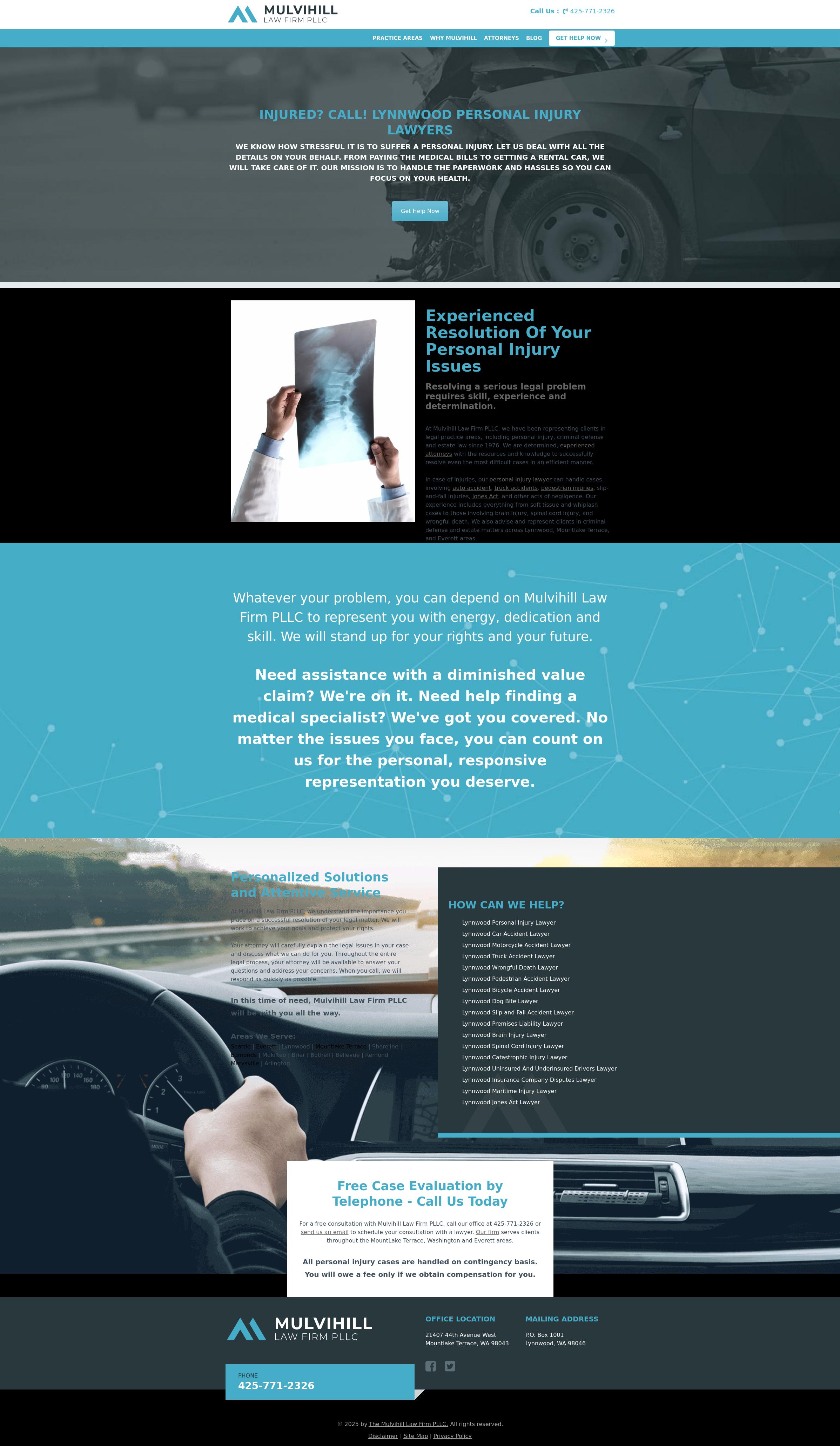 Mulvihill Law Firm - Lynnwood WA Lawyers