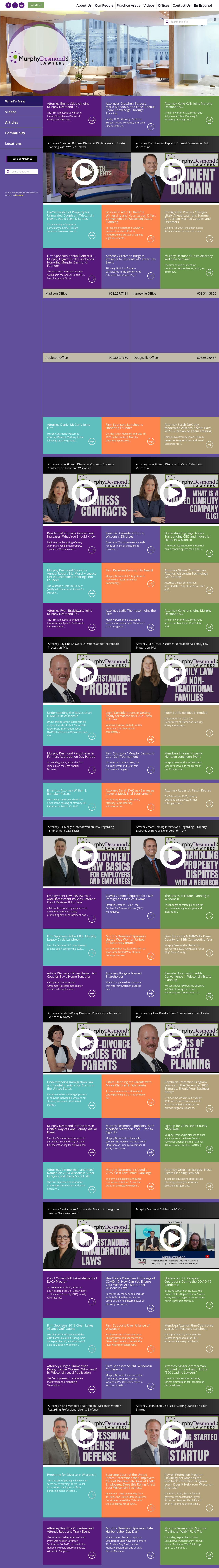 Murphy Desmond SC - Janesville WI Lawyers