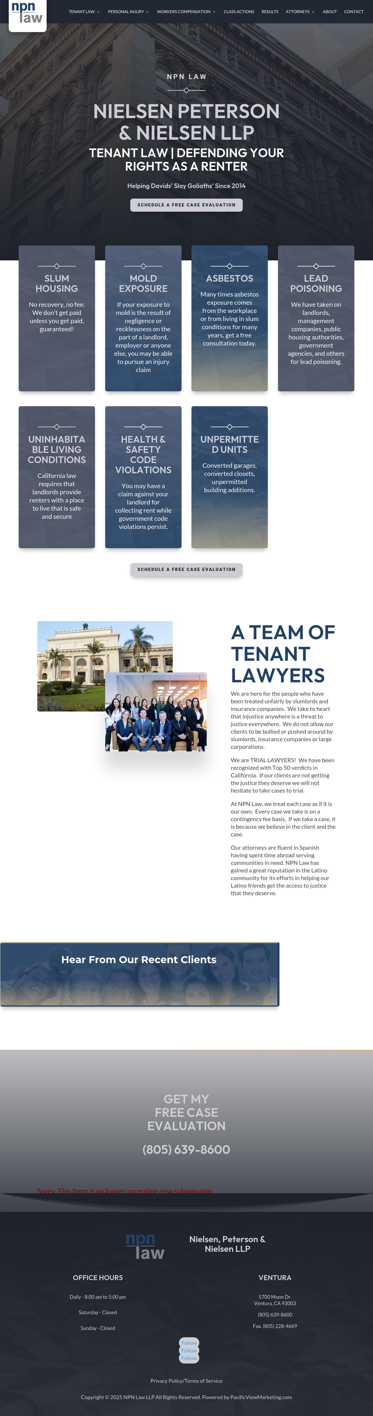 Nielsen, Peterson & Nielsen LLP - Oxnard CA Lawyers