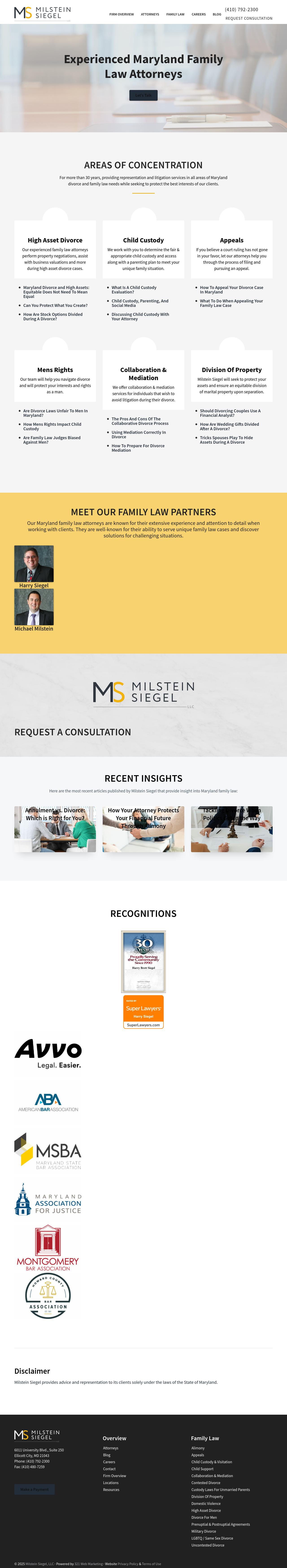 SIEGELLAW - Ellicott City MD Lawyers