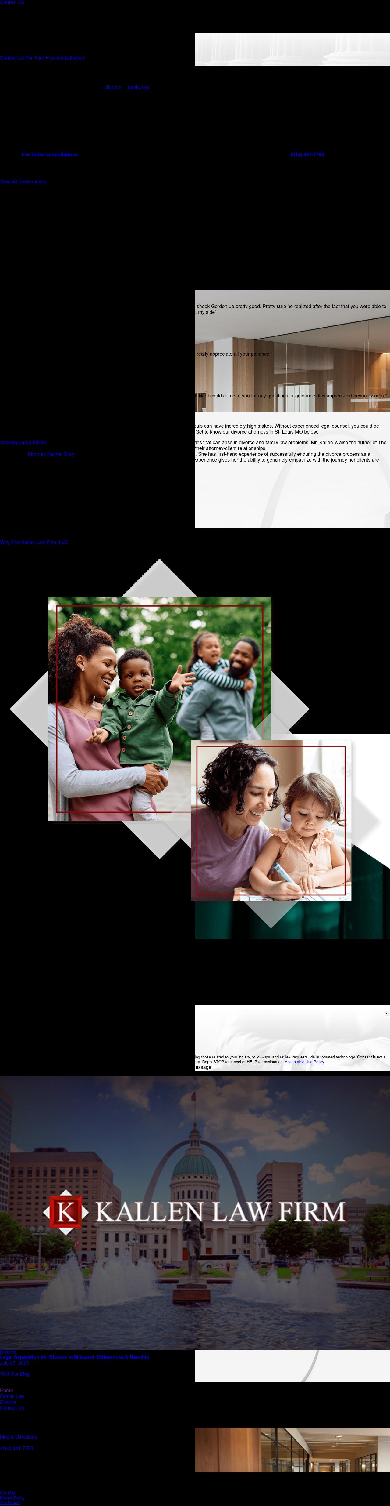 Kallen Law Firm, LLC - Town and Country MO Lawyers