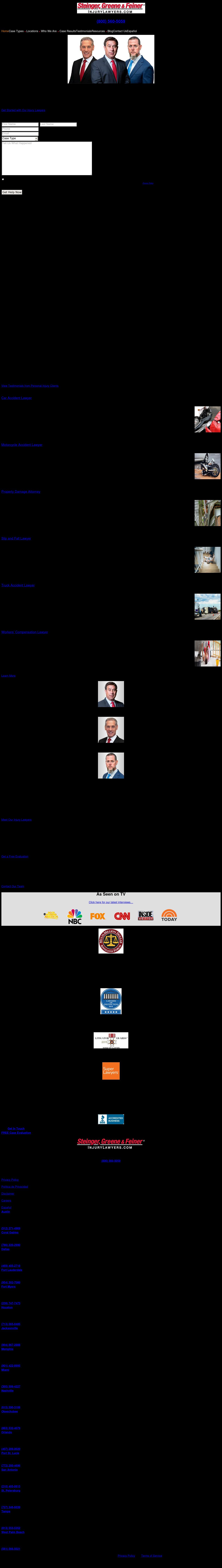 Steinger, Iscoe & Greene - West Palm Beach FL Lawyers