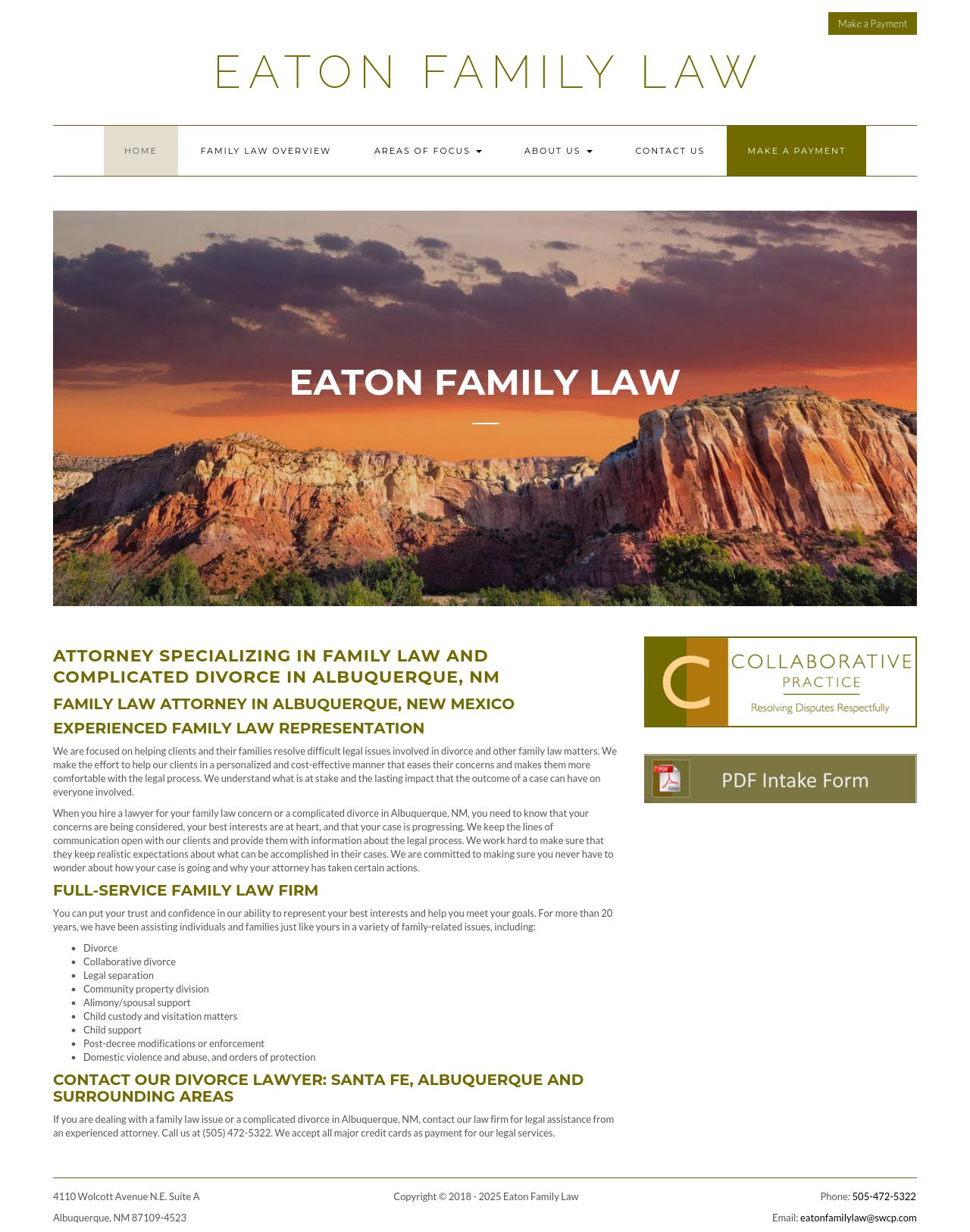 Stephen P. Eaton - Albuquerque NM Lawyers