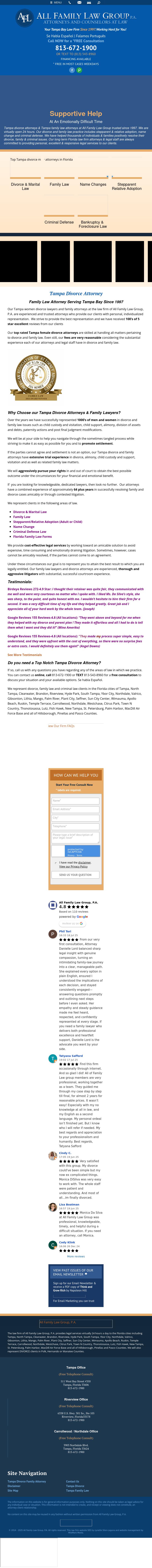 All Family Law Group, P.A. - Clearwater FL Lawyers