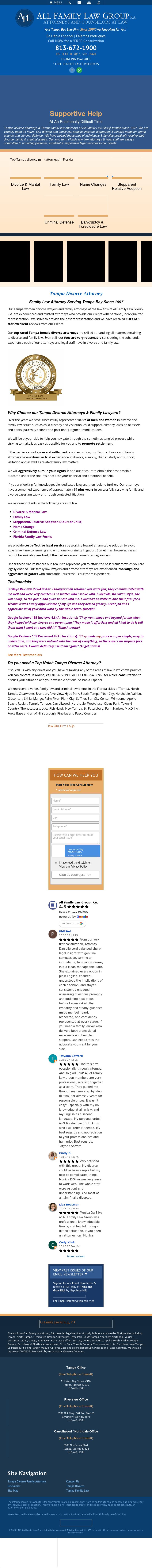 All Family Law Group, P.A. - Riverview FL Lawyers