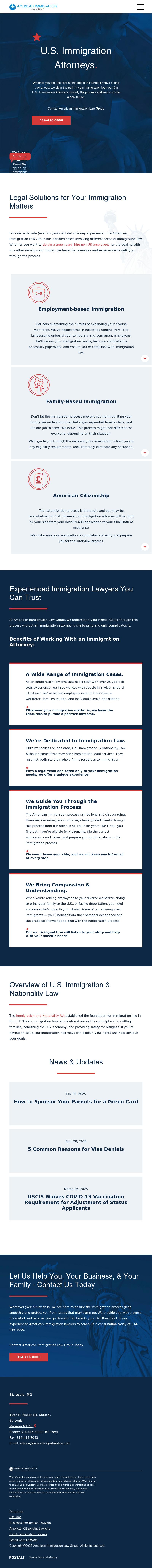 American Immigration Law Group - Saint Peters MO Lawyers