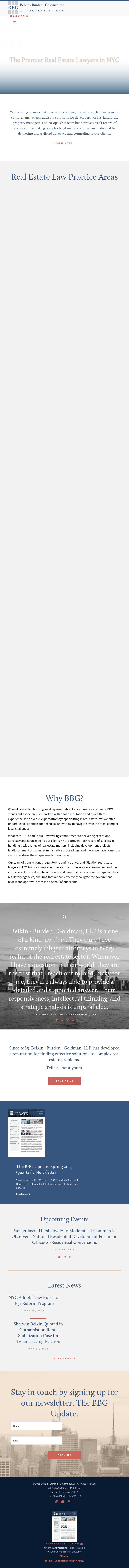 Belkin Burden Wenig & Goldman, LLP - New York NY Lawyers