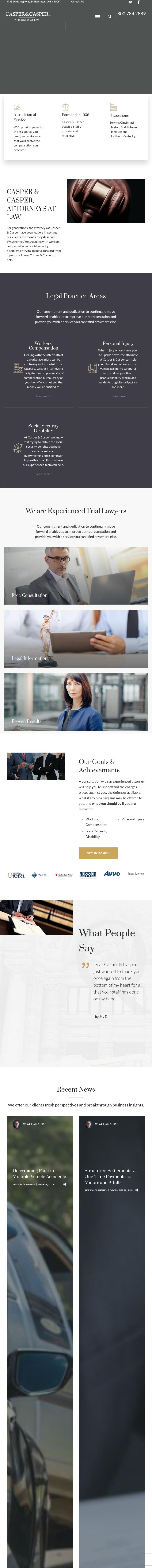 Casper & Casper - Cincinnati OH Lawyers