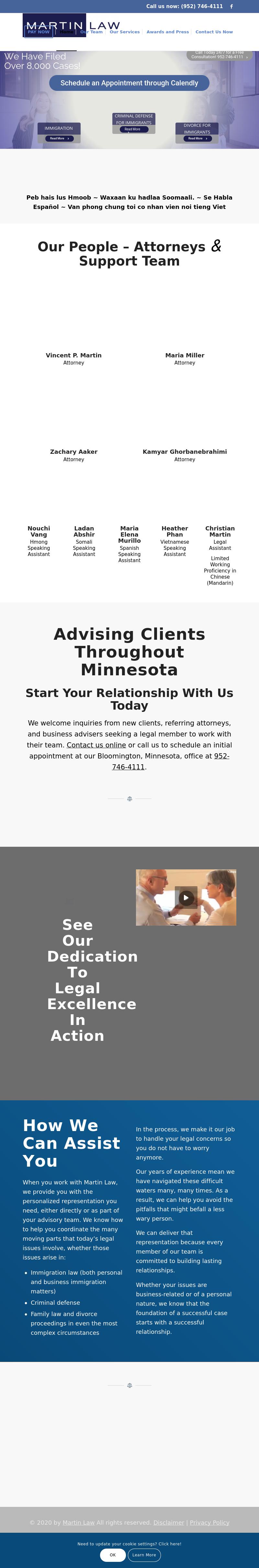 Cundy & Martin LLC - Bloomington MN Lawyers