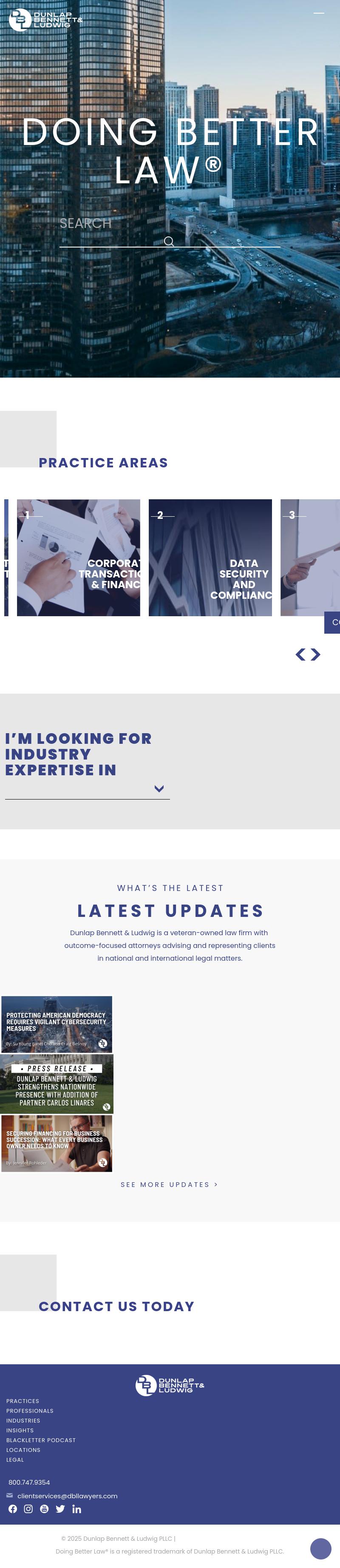 Dunlap Bennett & Ludwig - Atlanta GA Lawyers