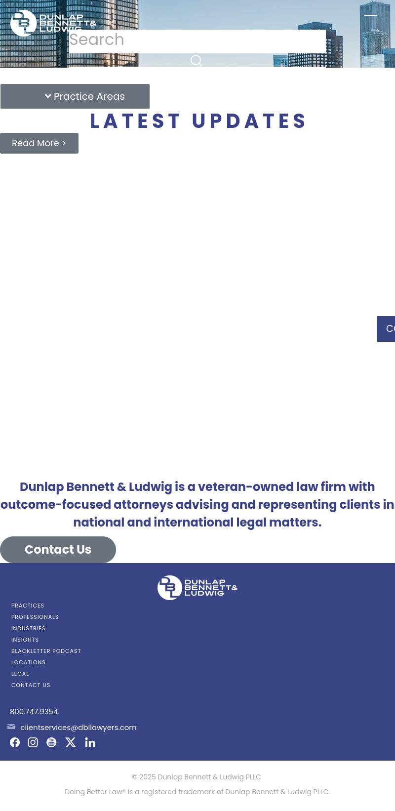 Dunlap Bennett & Ludwig - Washington DC Lawyers