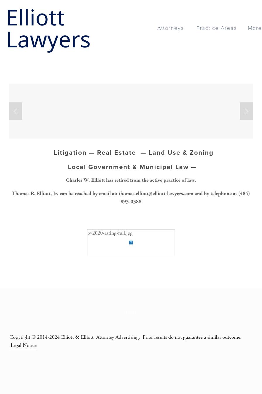 Elliott & Elliott - Easton PA Lawyers