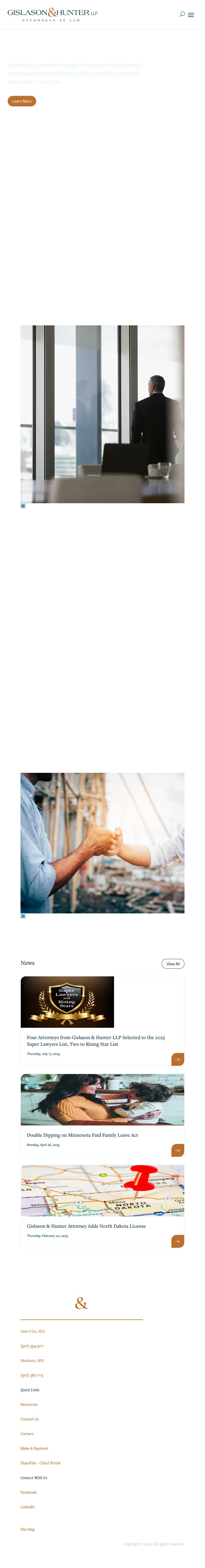 Gislason & Hunter LLP - Hutchinson MN Lawyers