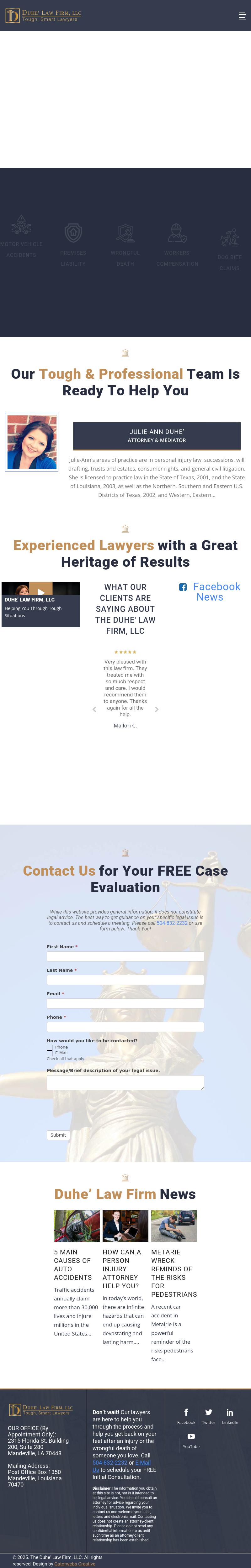 Keating Law Firm, LLC - Metairie LA Lawyers