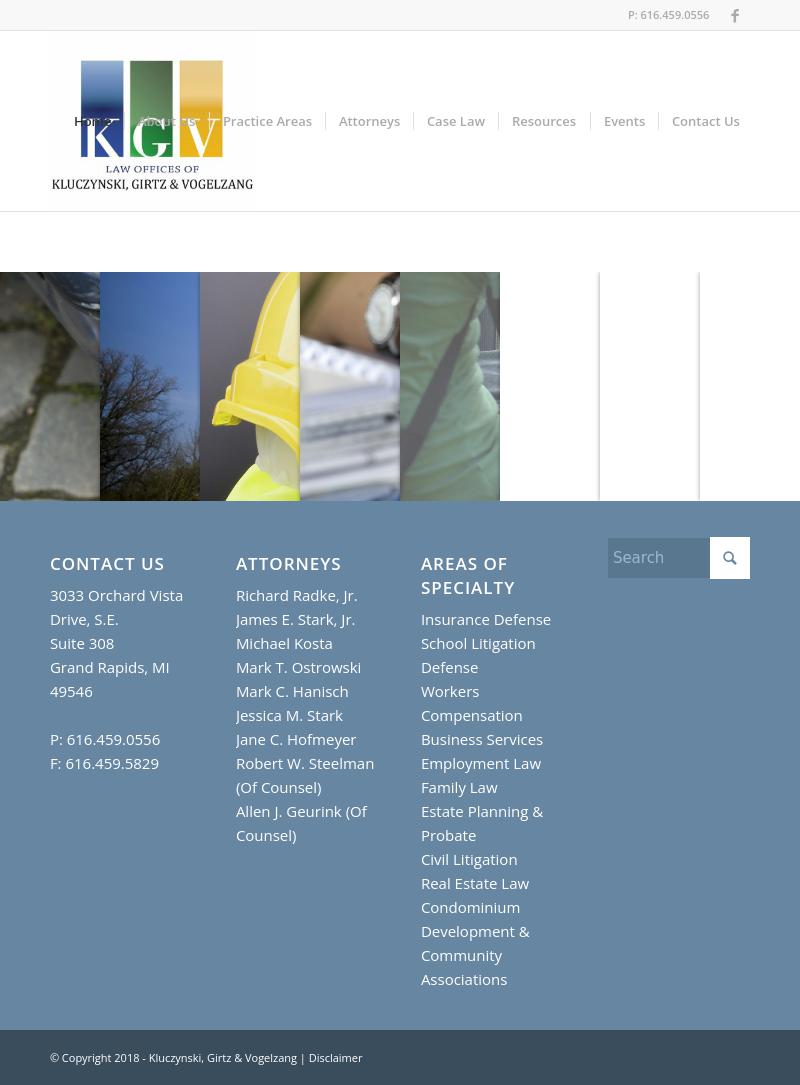 Kluczynski, Girtz & Vogelzang - Grand Rapids MI Lawyers