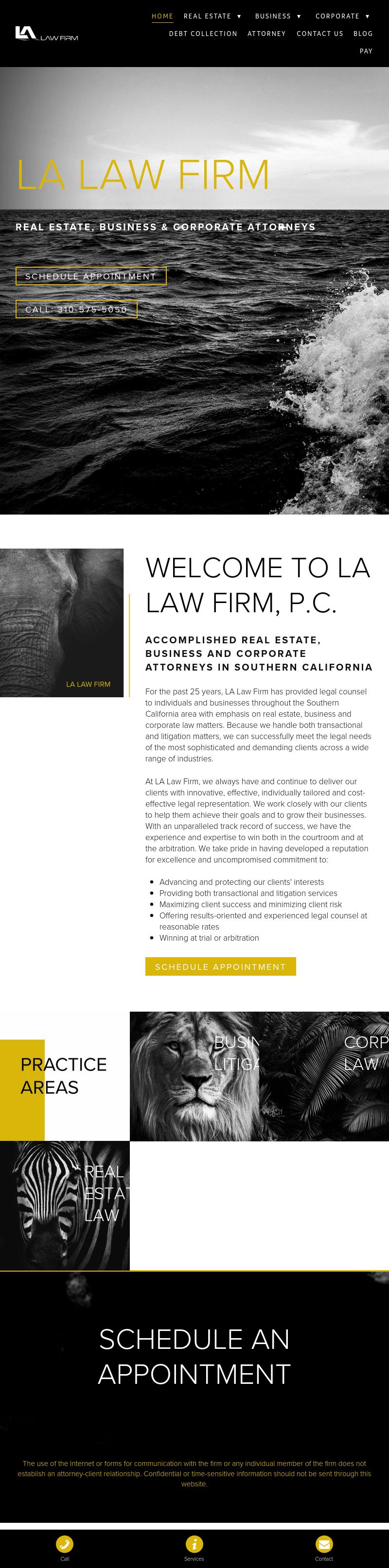 LA Law Firm, p.c. - Los Angeles CA Lawyers