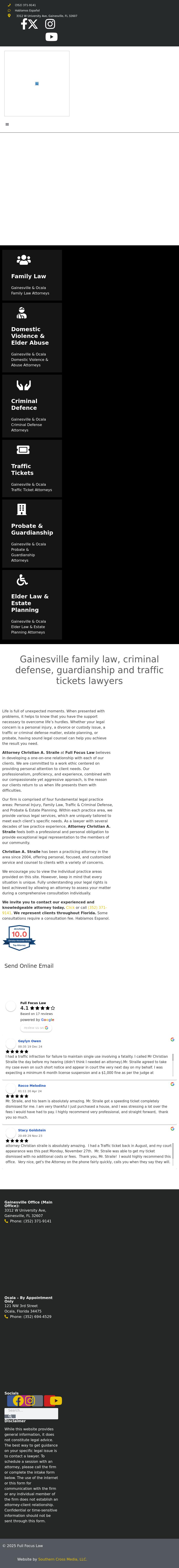Law Office of Alba & Yochim, P.A. - Gainesville FL Lawyers