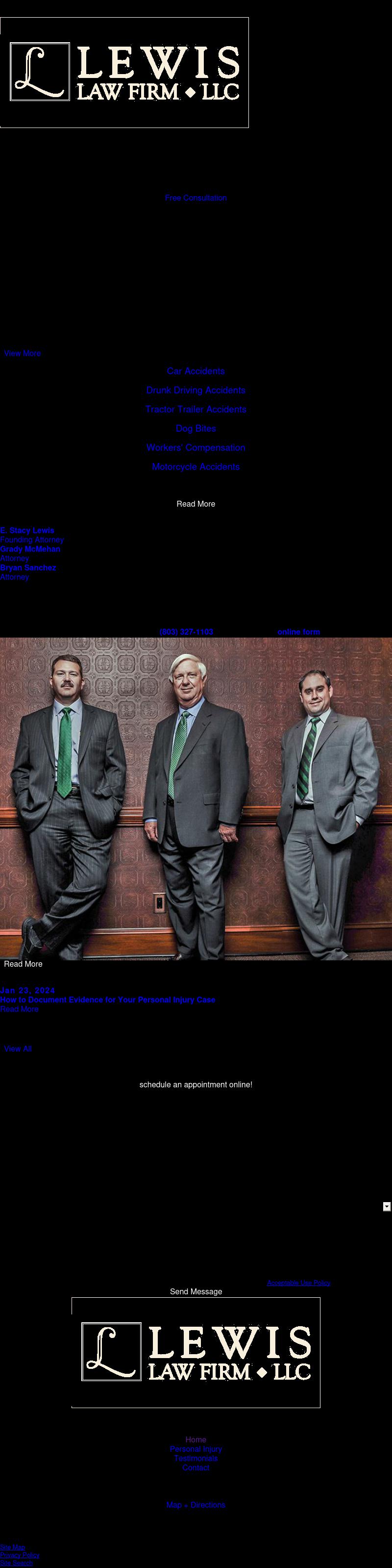 Lewis Law Firm LLC - Rock Hill SC Lawyers