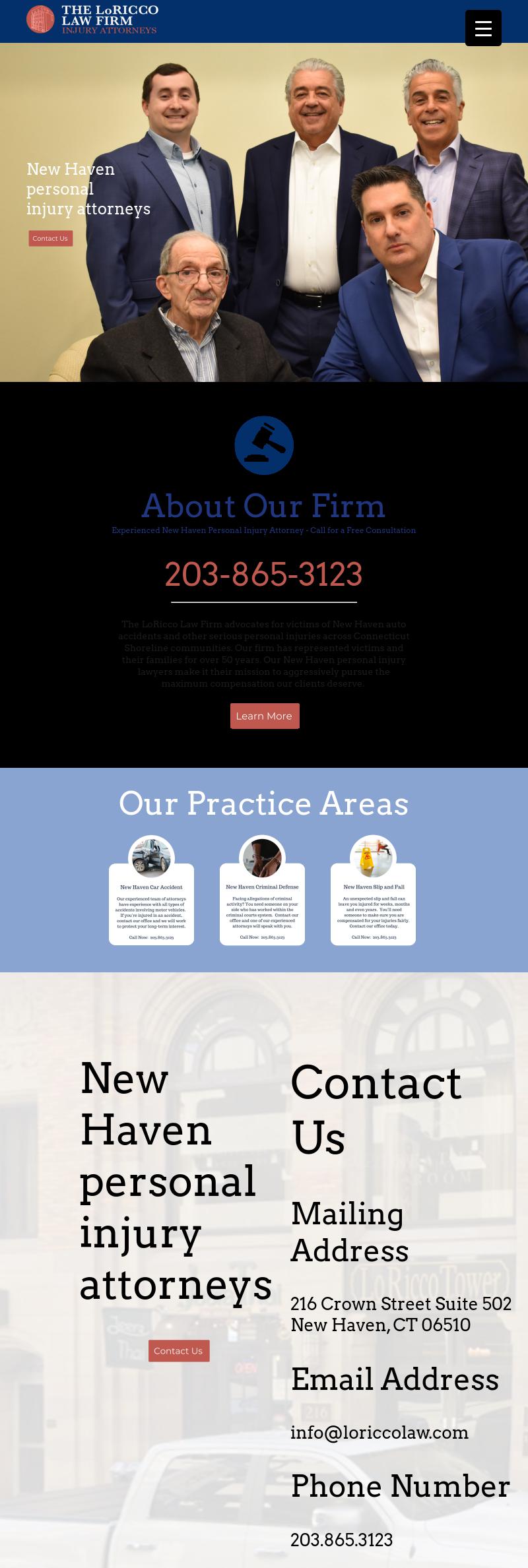 LoRicco Law Firm, LLC - New Haven CT Lawyers