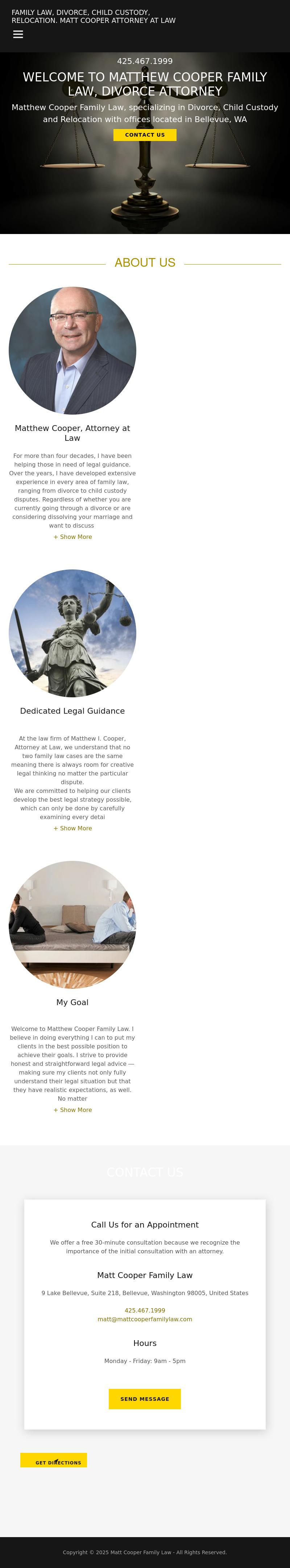 Matthew I. Cooper - Bellevue WA Lawyers